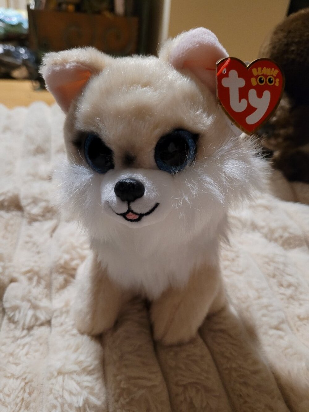 beanie baby /boos tan dog